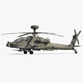 Apache Longbow Helicopter